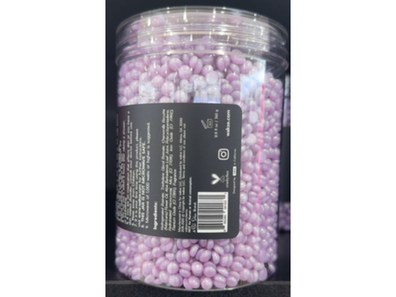 Wakse Face & Body Hard Wax Beans, Liquid Lilac, 12.8 fl oz/360 g