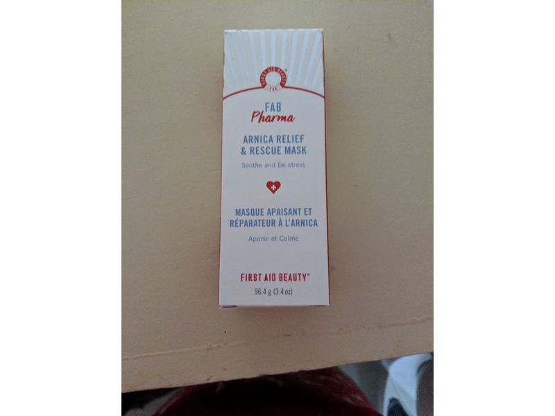 Fab First Aid Beauty Arnica Relief & Rescue Mask, 3.4 oz/96.4 g