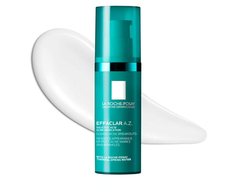 La Roche-Posay Effaclar A.Z Gel, Salicylic Acid, 0.1 fl oz/3 mL