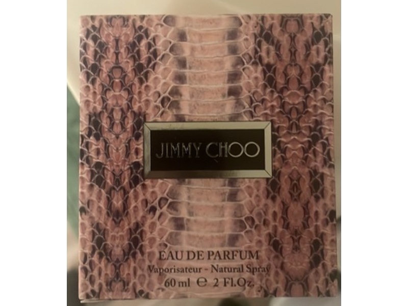 Jimmy Choo Eau De Parfum Spray, Floral & Fruity, 2 fl oz/60 mL