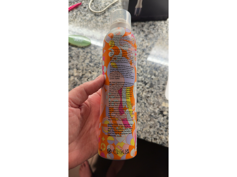 Amika Perk Up Dry Shampoo, 5.3 oz/234 mL