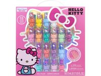 Townley Girl Hello Kitty Peel-Off Water-Based Safe Quick Dry Nail Polish Set, 18 Count - Image 2