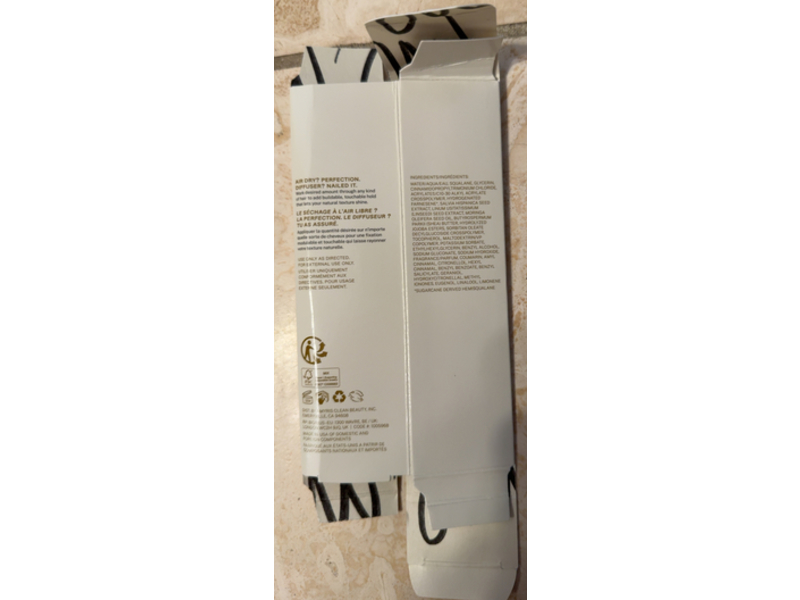 JVN Complete Air Dry Cream, 2 fl oz/60 mL