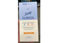 Secret Clinical Stress Response Antiperspirant + Hyaluronic Acid, 2.6 oz/73 g - thumbnail 2