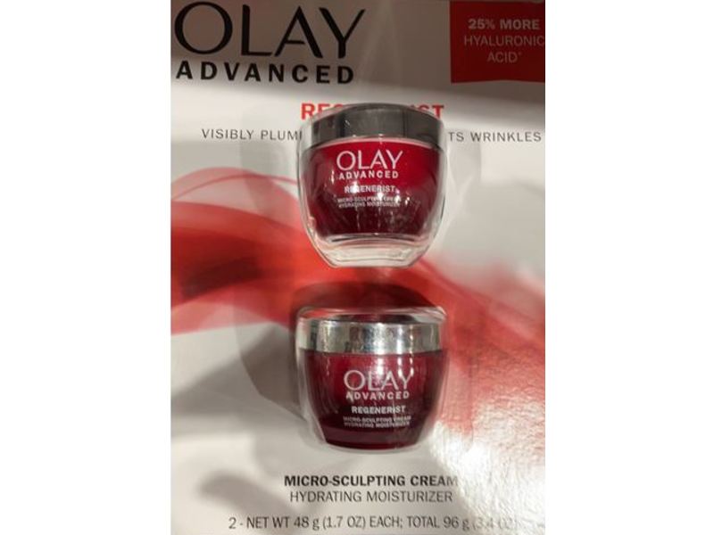 Olay Advanced Regenerist Moisturizing Cream, 3.4 oz/96 g