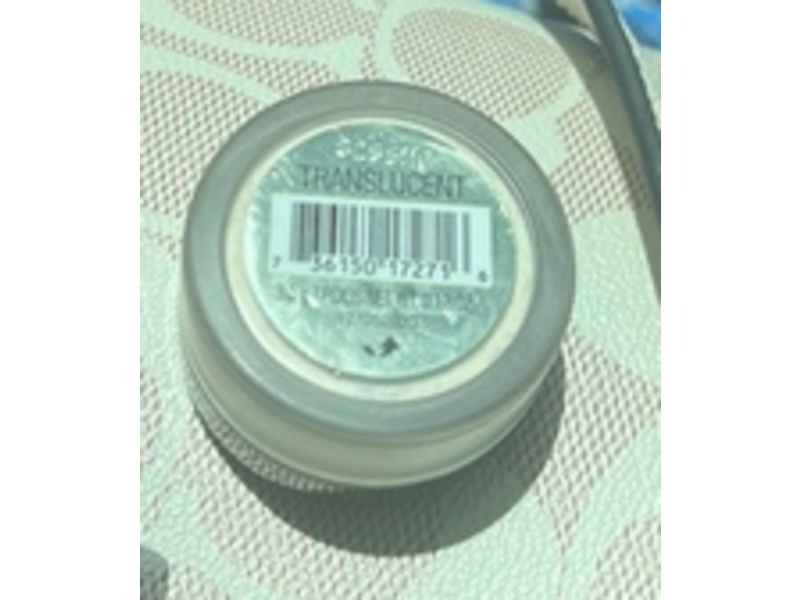 Laura Mercier Loose Setting Powder, Translucent, 0.12 oz/3.5 g