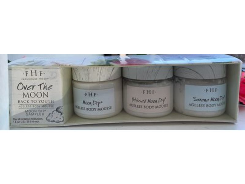 FarmHouse Fresh Over The Moon Ageless Body Mousses, 1 fl oz/29.5 mL