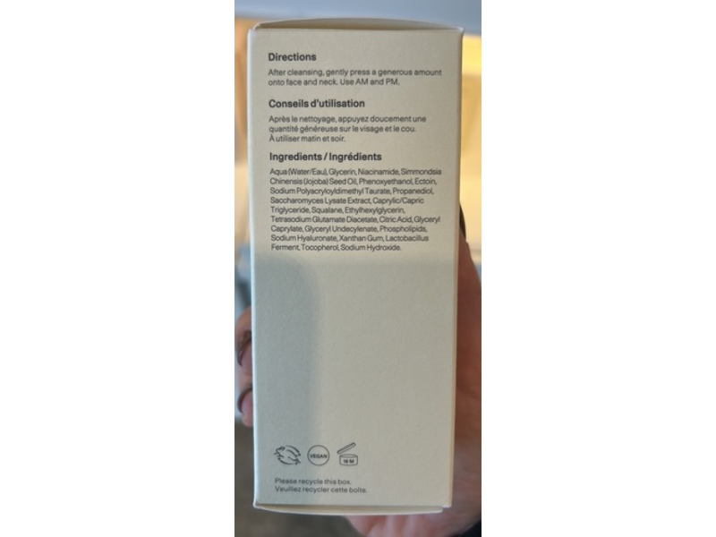 Dr. Loretta Barrier Enhancing Milky Essence, Ectoin, 3.4 fl oz/100 mL