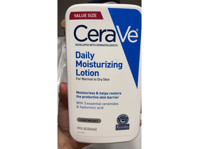 CeraVe Daily Moisturizing Lotion, 19 fl oz/562 mL