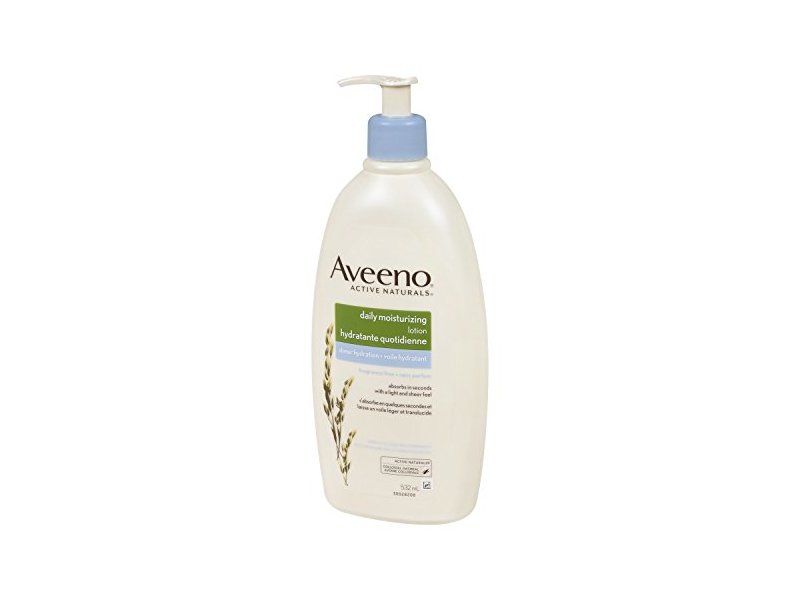 Aveeno Lotions Daily Moisturizing Lotion ,Sheer Hydration, 532ml