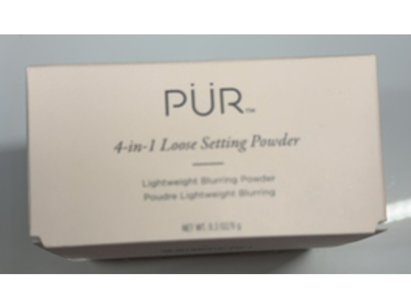 Pur 4-In-1 Loose Setting Powder, Translucent, 0.3 oz/9 g