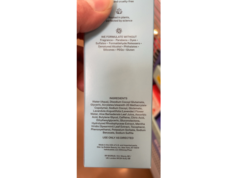 Bubble Fresh Start Gel Cleanser, 4.2 fl oz/125mL