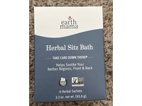Earth Mama Herbal Sitz Bath, 3.3 oz/93.6 g, 6 Count, Pack Of 2 - thumbnail 3