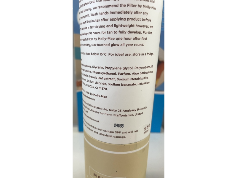 Filter By Molly Mae Tanning Mousse, Medium, 200 mL