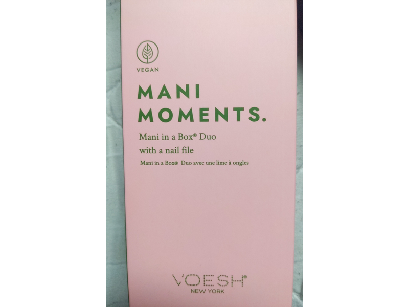 Voesh New York Mani Moments Mani In A Box Duo With Nail File