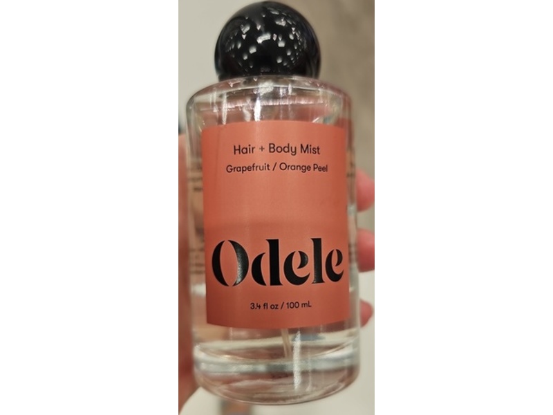 Odele Hair + Body Mist, Grapefruit / Orange Peel, 3.4 fl oz/100 mL