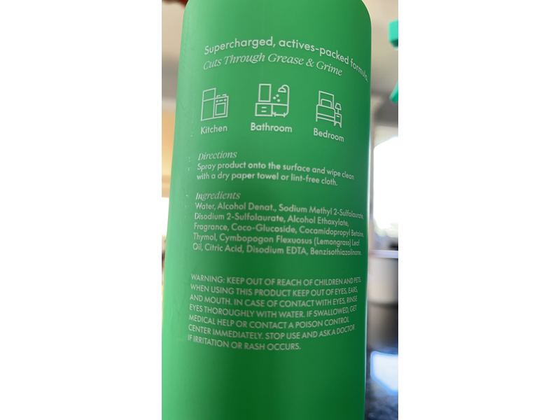 Safely Universal Cleaner, 28 fl oz/ 820 mL