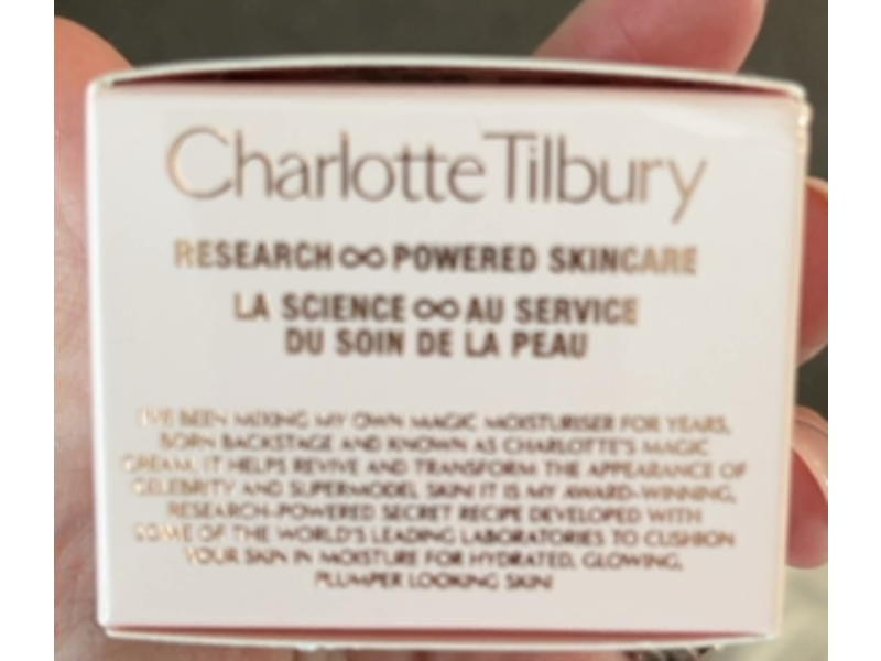 Charlotte's Magic Cream Instant Turnaround Moisturizer, 15 mL