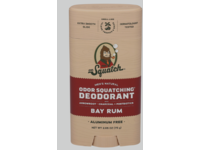Dr. Squatch Odor Squatching Deodorant, Bay Rum, 2.65 oz/75 g - thumbnail 1