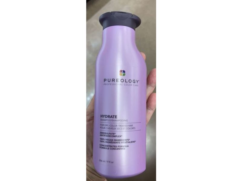 Pureology Hydrate Shampoo, 9 fl oz/266 mL