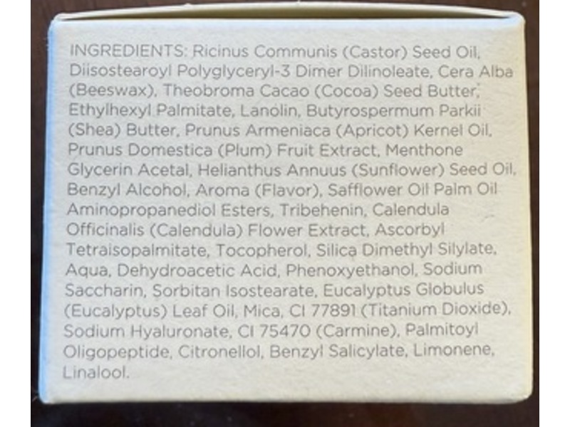 Omorovicza Budapest Perfecting Lip Balm, 0.35 fl oz/10 mL