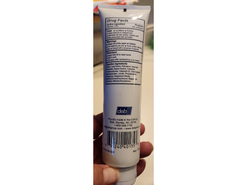 Deb SBS-40 Medicated Skin Cream, 5 fl oz/150 mL