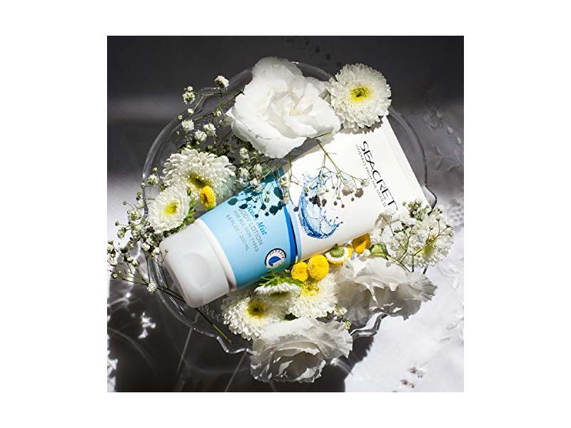 Seacret Body Lotion with Minerals from the Dead Sea, Scented Lotion, Ocean Mist, 6.8 FL.OZ