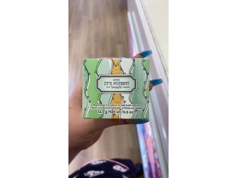 Benefit Cosmetics It's Potent! Eye Cream, 0.5 oz