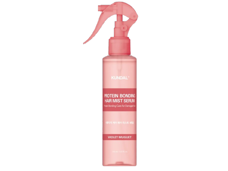 Kundal Protein Bonding Hair Mist Serum, Violet Muguet, 5.07 fl oz/150 mL