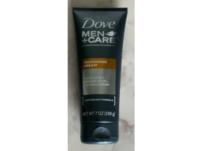 Dove Men+ Care Styling Cream, Thickening, 7 oz/198 g