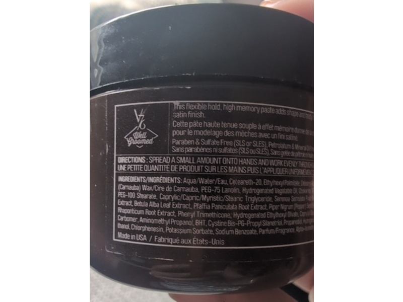 V76 by Vaughn Molding Paste, 1.7 oz/48 g