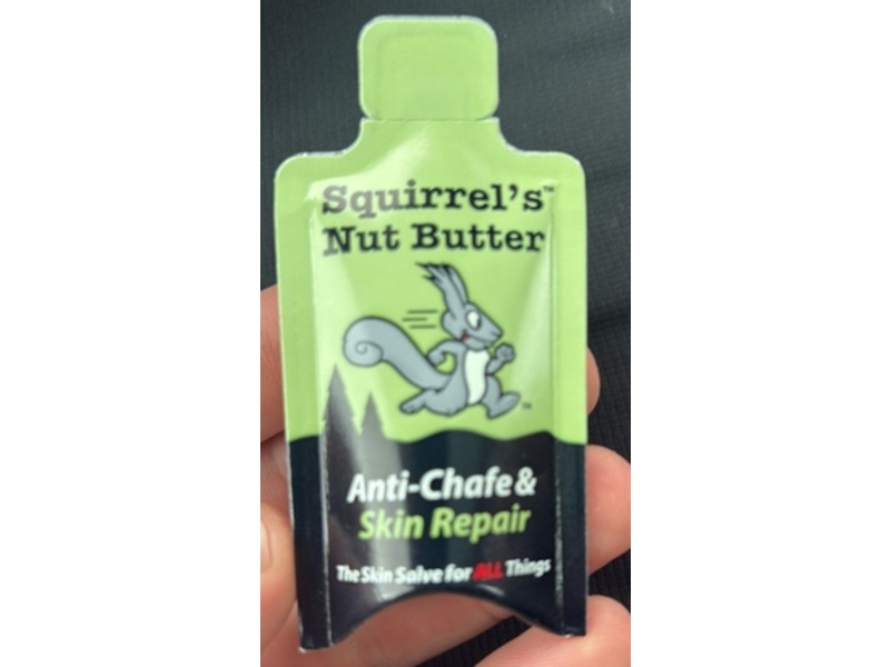 Squirrel's Nut Butter Anti-Chafe & Skin Repair, .30 fl oz/9 mL