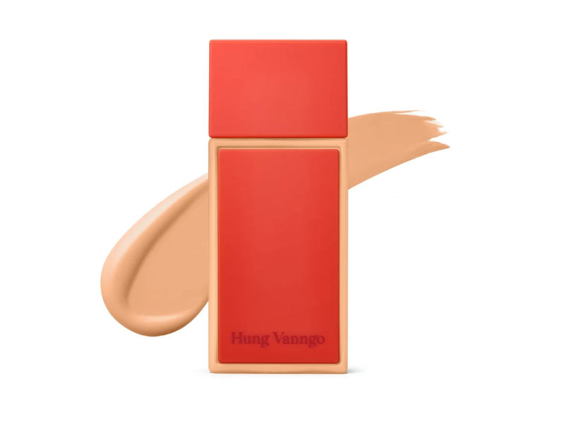 Hung Vanngo Red Carpet Skin Luminous Foundation, 04, 1.01 fl oz/30 mL