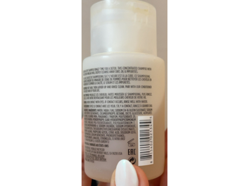 Ouai Detox Shampoo, 3 fl oz/89 mL