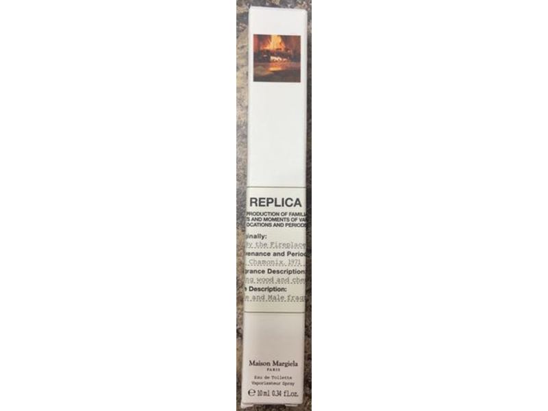 Maison Margiela Eau De Toilette Vaporisateur Spray, Replica By The Fireplace, 0.34 fl oz/10 mL