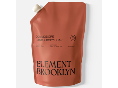 Element Brooklyn Hand Soap, Commodore, 34 fl oz/1 L