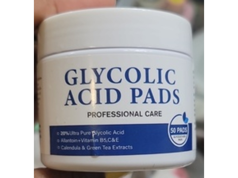 Guoyaolifu Glycolic Acid Pads, 50 Count