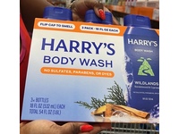 Harry's Body Wash, Wildlands, 54 fl oz/1.6 L, Pack Of 3 - thumbnail 2