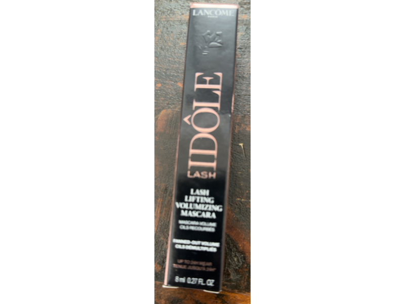 Lancome Lash Idole Lifting Volumizing & Mascara, Glossy Black, 0.27 fl oz (8 mL)