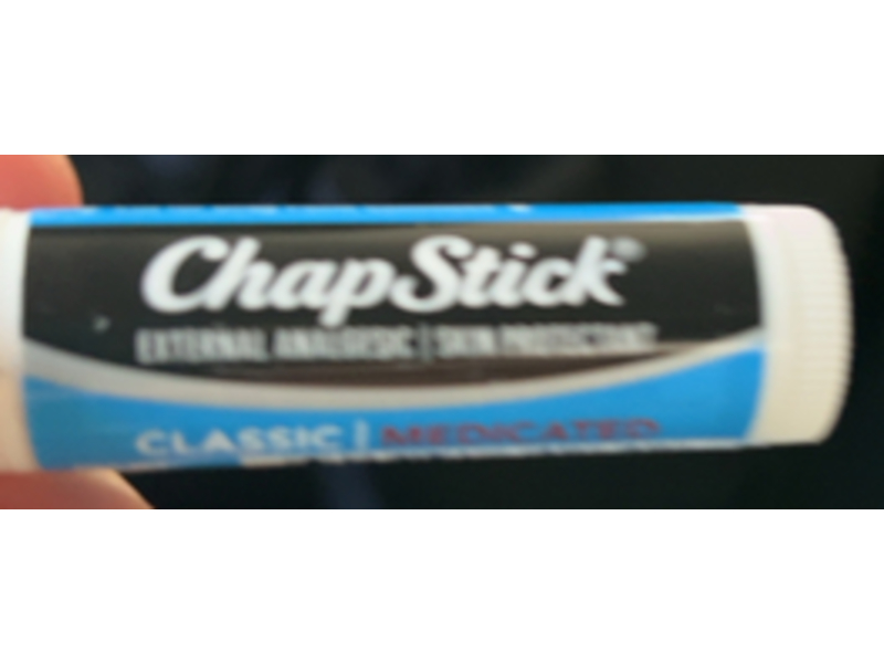 Chapstick Classic Medicated Lip Balm, 1.8 oz, Pack Of 12