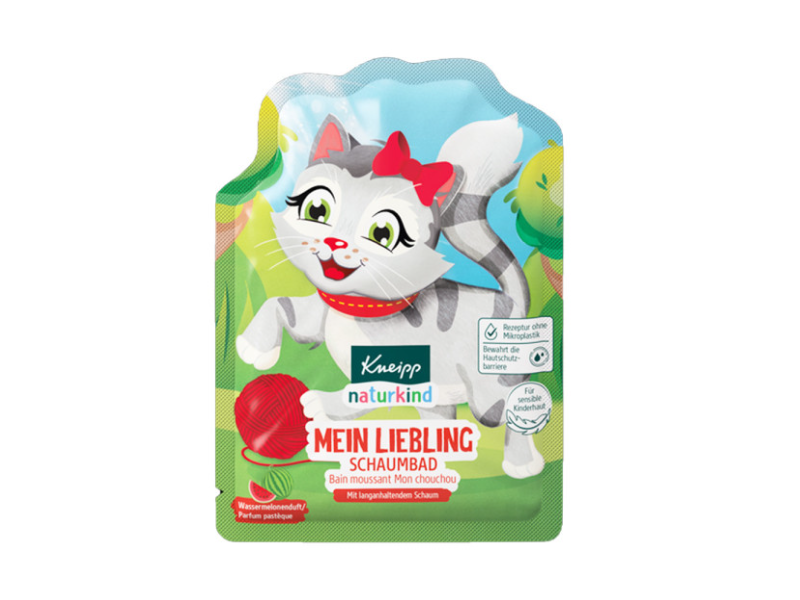 Kneipp Naturkind Foaming Bath, Watermelon, 40 mL
