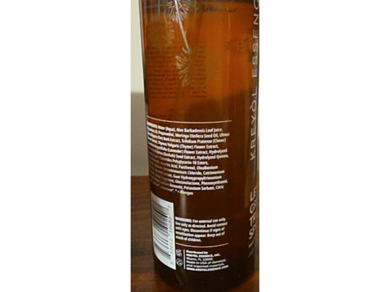 Kreyol Essence Let It Grow Treatment Spray, 8.1 fl oz/240 mL