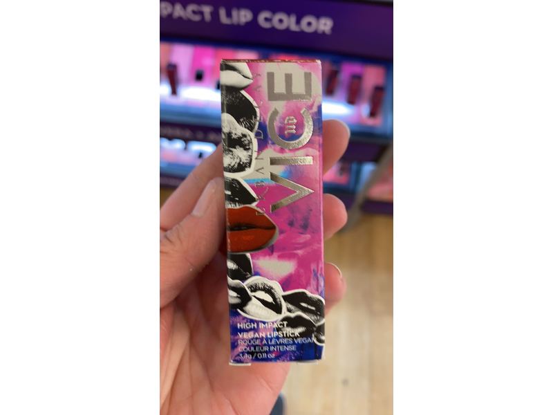 Urban Decay Vice High Impact Vegan Lipstick, Callback, 0.11 oz/3.4 g