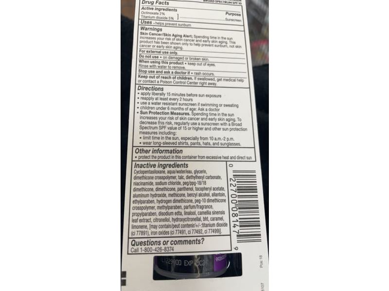 Covergirl Advanced Radiance Age-Defying Makeup, Soft Honey 155, SPF 10, 1 fl oz/30 mL