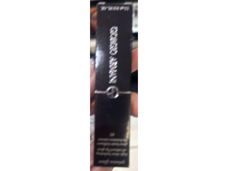 Giorgio Armani Prisma Glass Lip Gloss, 03 Honey Gleam, 0.11 fl oz/3.5 mL