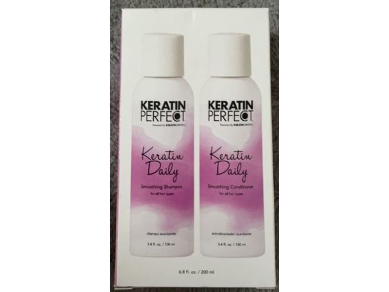 Keratin Perfect Keratin Daily Duo, 6.8 fl oz/200 ml