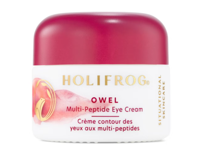 Holifrog Owel Multipeptide Eye Cream, 0.5 fl oz/15 mL