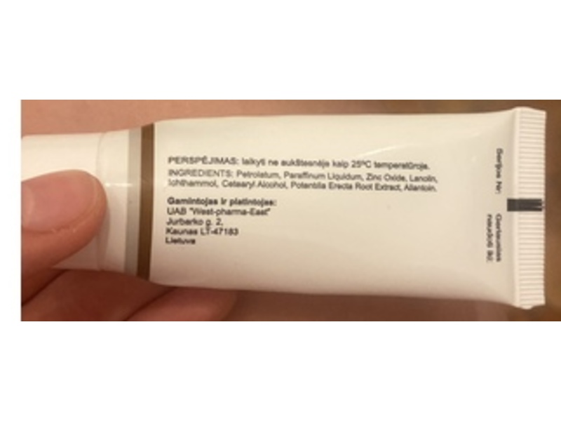 ESU LAPE Tormentin Cream, Ichthyol, 20 g