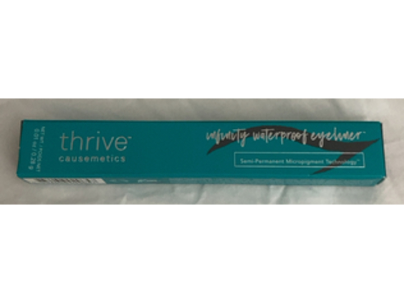Thrive Causemetics,Infinity Waterproof Eyeliner, Hoda, 0.01 oz/0.28 g