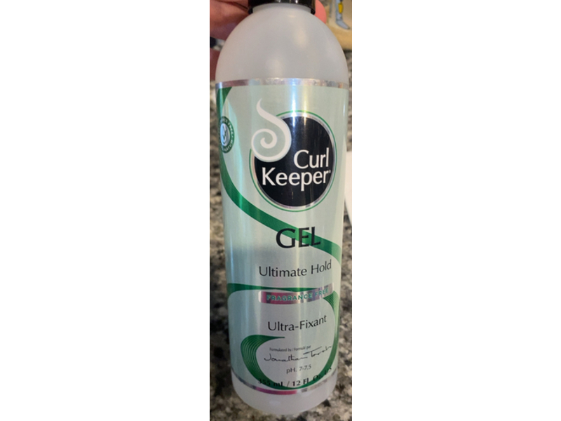 Curl Keeper Ultimate Hold Gel, 12 fl oz/355 mL